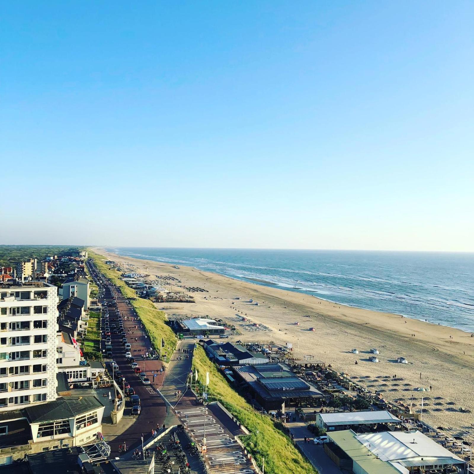 Shell 61 Apartment Zandvoort Exterior foto